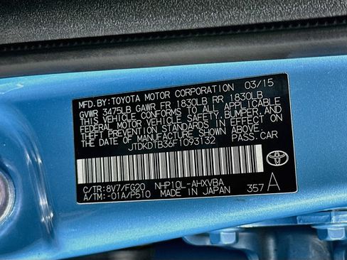 Used 2015 Toyota Prius C Two FWD image 29
