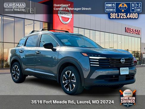 New 2026 Nissan Kicks SV w/ SV Premium Package image 1