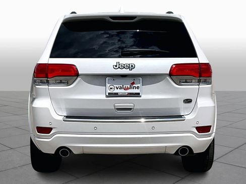 Used 2018 Jeep Grand Cherokee Overland image 5