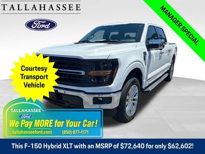 New 2025 Ford F150 XLT w/ Equipment Group 303A High