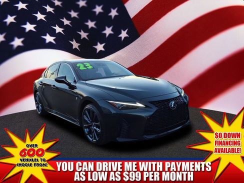 Used 2023 Lexus IS 350 F Sport image 1