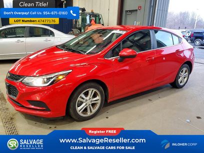 Used 2018 Chevrolet Cruze LT w/ Convenience Package