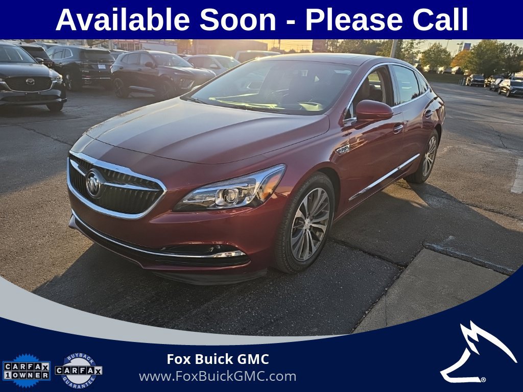 Used 2017 Buick LaCrosse Premium w/ Sun and Shade Package AWD/4WD image 1