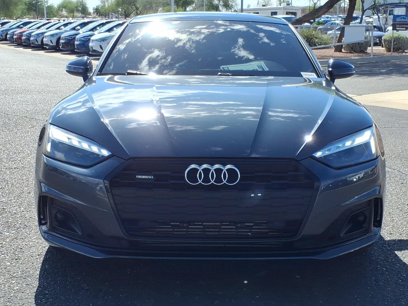 Used 2020 Audi A5 2.0T Premium Plus w/ Premium Plus AWD/4WD image 2