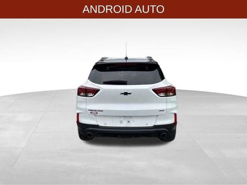 Used 2021 Chevrolet TrailBlazer RS w/ Technology Package FWD image 6