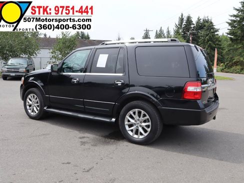 Used 2016 Ford Expedition Limited AWD/4WD image 7