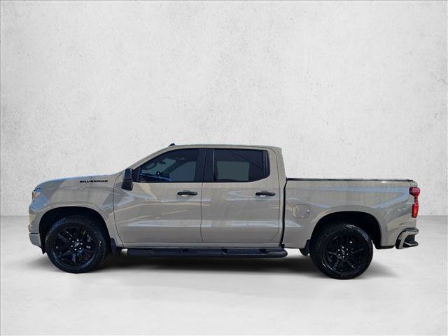 Used 2026 Chevrolet Silverado 1500 Custom w/ Turbomax Blackout Package RWD image 8