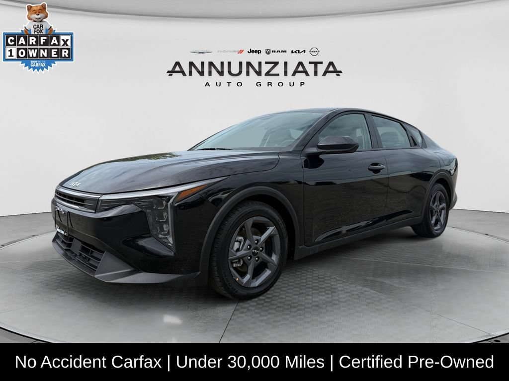 Certified 2025 Kia K4 FWD image 1