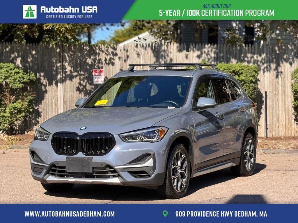Used 2021 BMW X1 xDrive28i w/ Premium Package AWD/4WD image 1