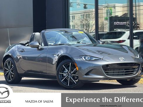 New 2026 MAZDA MX-5 Miata Grand Touring w/ Weather Package RWD image 1