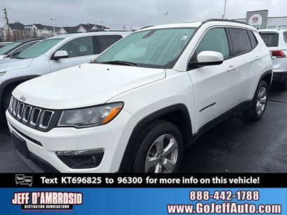 Certified 2019 Jeep Compass Latitude w/ Popular Equipment Group