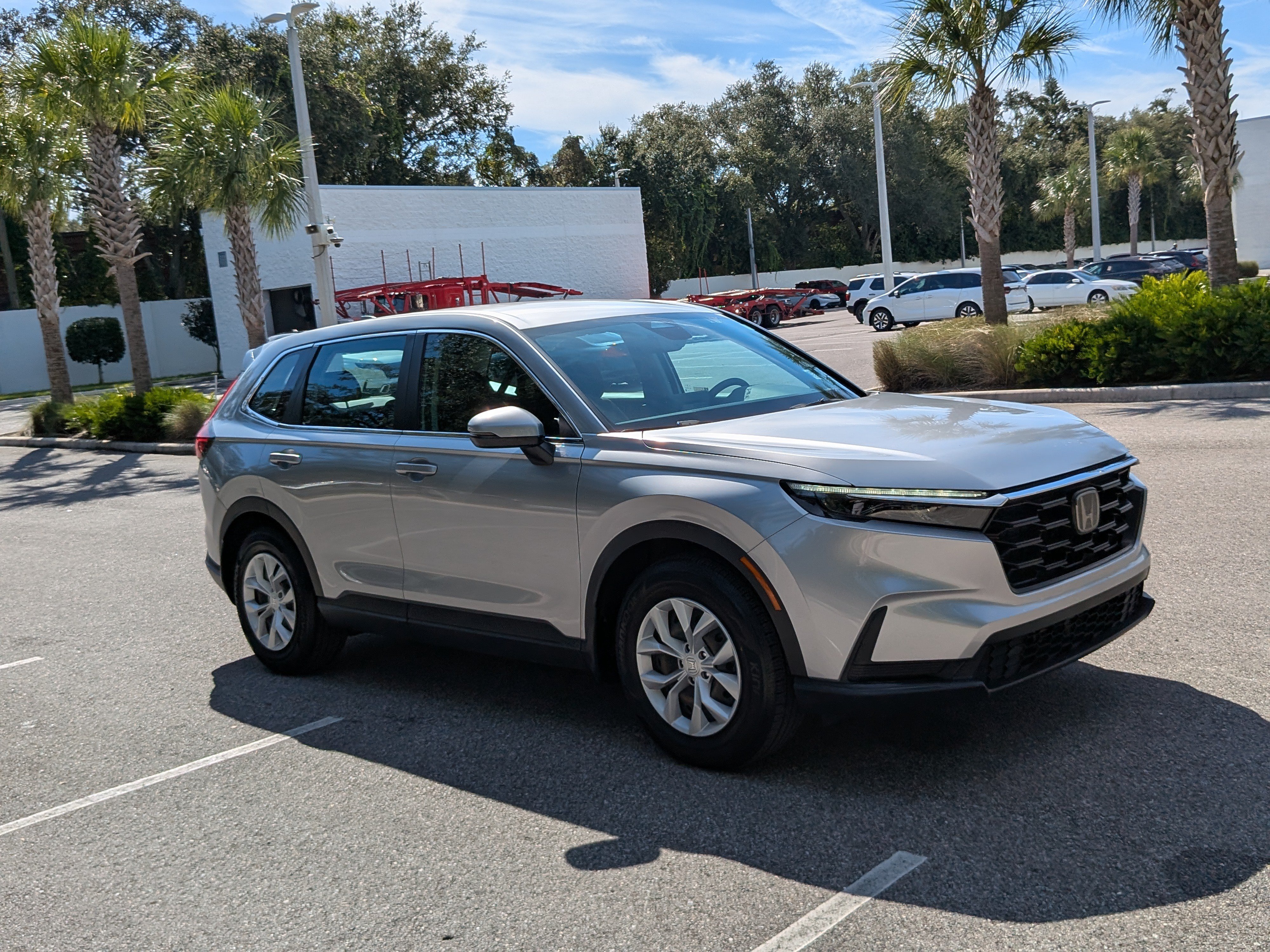 Used 2024 Honda CR-V LX image 9
