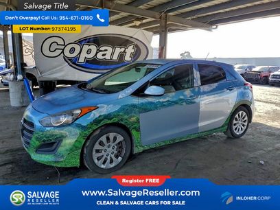 Used 2017 Hyundai Elantra GT