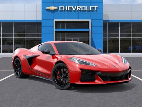 New 2026 Chevrolet Corvette Z06 w/ Stealth Interior Trim Package RWD image 7