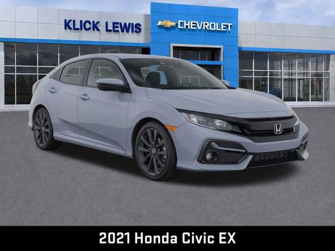 Used 2021 Honda Civic EX image 1