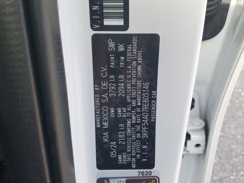 Certified 2024 Kia Forte GT-Line image 34