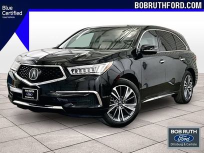 Used 2019 Acura MDX SH-AWD w/ Technology Package