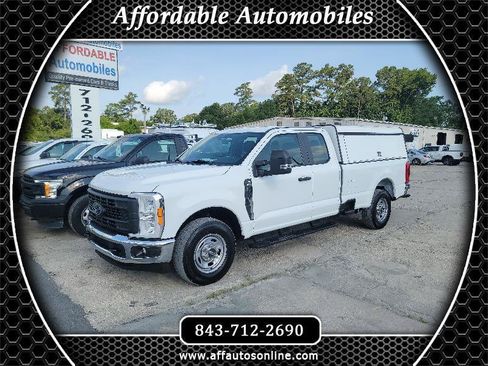 Used 2023 Ford F250 XL w/ XL Driver Assist Package RWD image 1