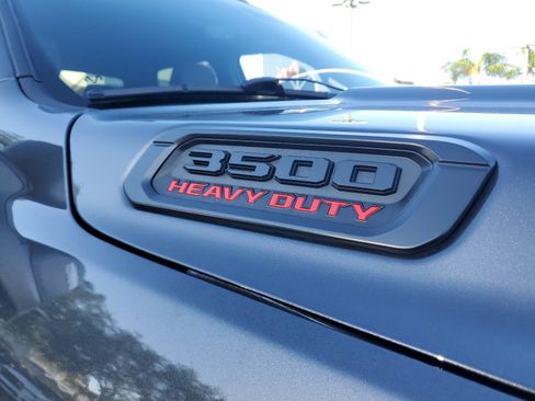 Used 2023 RAM 3500 Big Horn w/ Night Edition AWD/4WD image 7