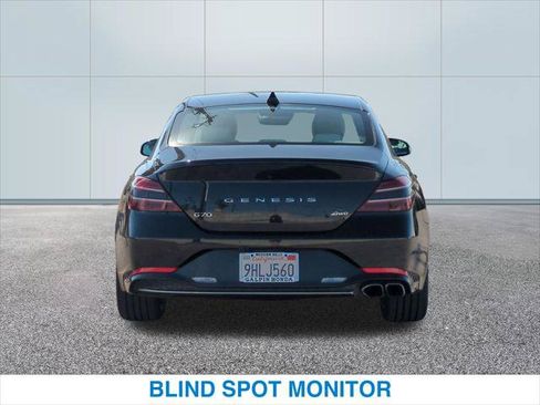 Used 2023 Genesis G70 2.0T AWD/4WD image 8