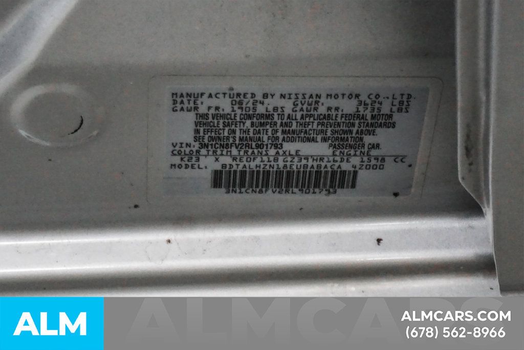 Used 2024 Nissan Versa SR FWD image 54