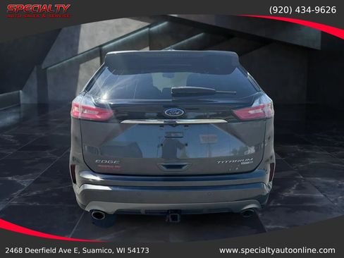 Used 2020 Ford Edge Titanium w/ Equipment Group 301A AWD/4WD image 4