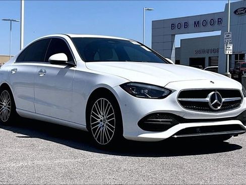 Used 2023 Mercedes-Benz C 300 Sedan w/ Exclusive Trim Package image 2