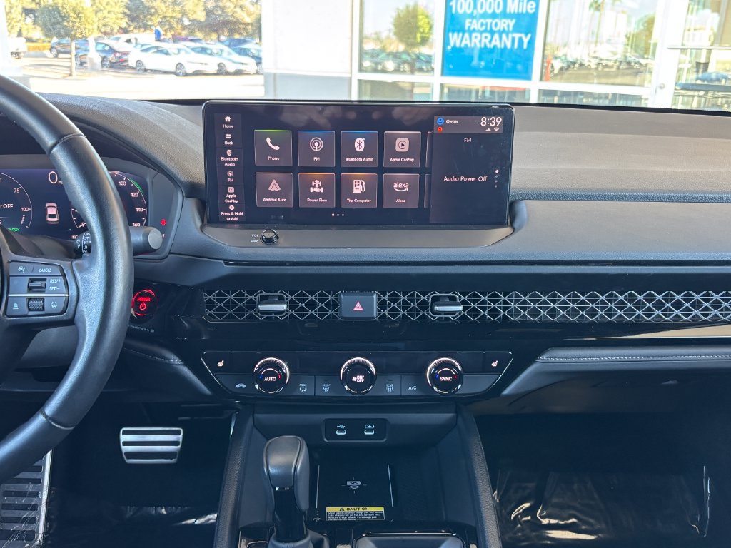 Used 2025 Honda Accord Sport image 13
