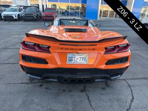 Used 2023 Chevrolet Corvette Z06 image 4