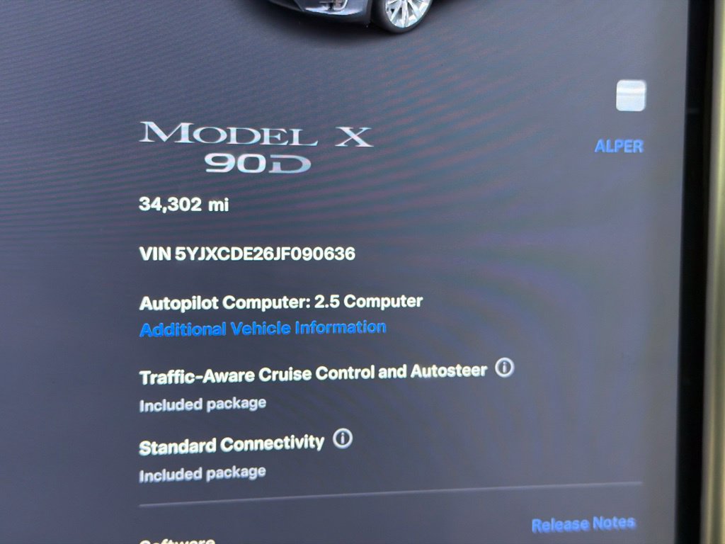 Used 2018 Tesla Model X 100D AWD/4WD image 53
