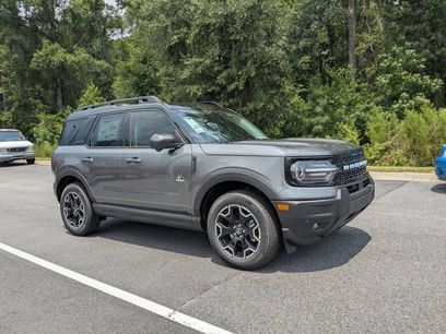 New 2026 Ford Bronco Sport Outer Banks w/ Outer Banks Tech Package+