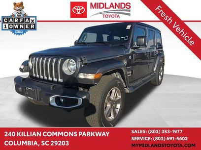 Used 2021 Jeep Wrangler Unlimited Sahara