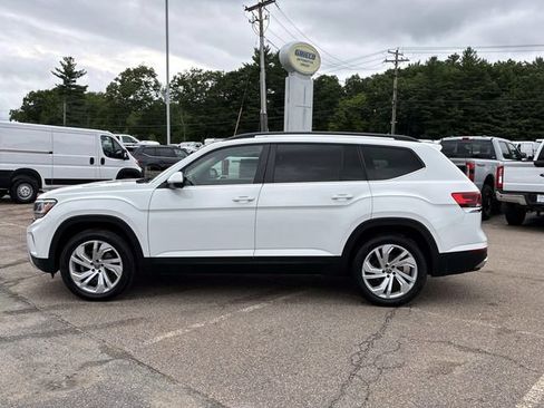 Used 2021 Volkswagen Atlas SE w/ Towing Package AWD/4WD image 4