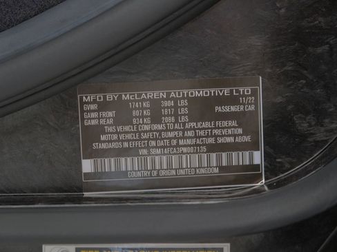 Used 2023 McLaren 720S Performance image 53