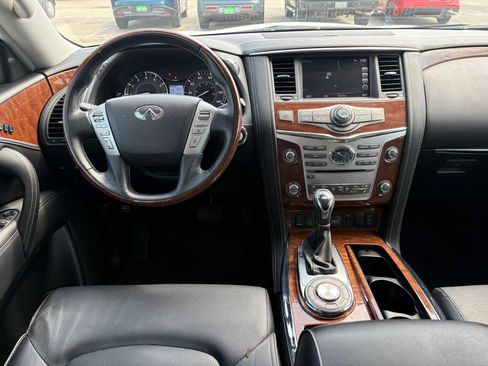 Certified 2019 INFINITI QX80 Luxe w/ Proassist Package RWD image 13