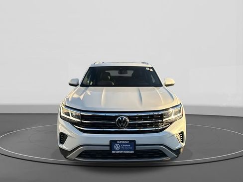 Certified 2023 Volkswagen Atlas Cross Sport SEL image 2
