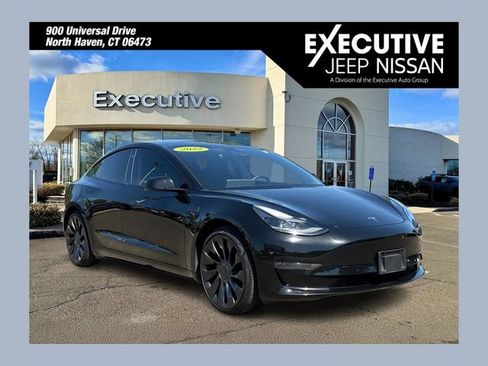 Used 2022 Tesla Model 3 Performance AWD/4WD image 1