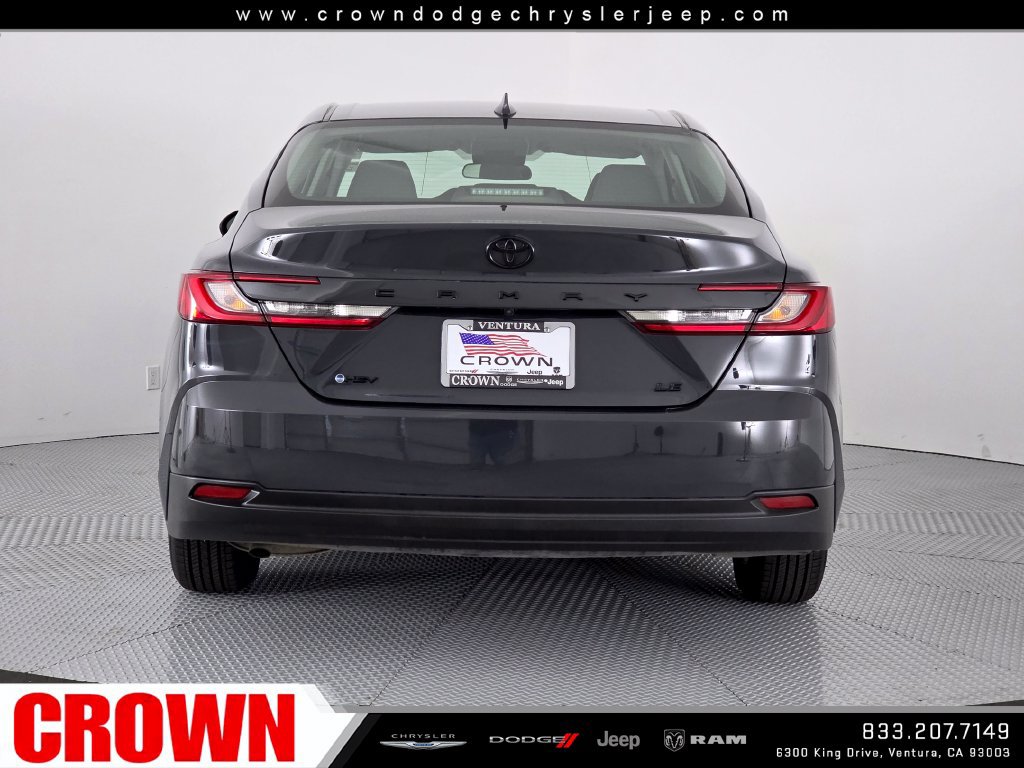 Used 2025 Toyota Camry LE FWD image 6