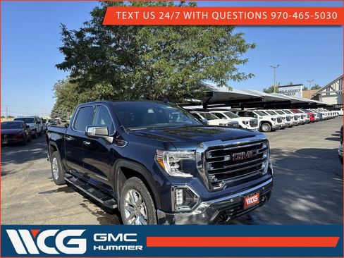 Used 2020 GMC Sierra 1500 SLT w/ SLT Premium Plus Package AWD/4WD image 1