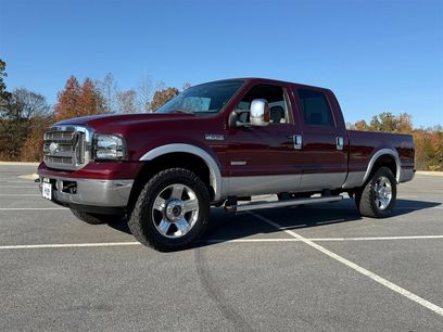 Used 2005 Ford F250 4x4 Crew Cab Super Duty
