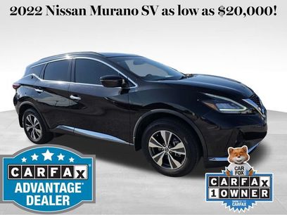 Used 2022 Nissan Murano SV