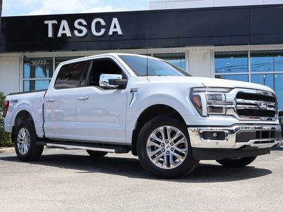 Used 2025 Ford F150 Lariat w/ Equipment Group 502A High