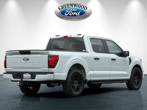 Certified 2025 Ford F150 STX w/ STX Black Appearance Package image 4