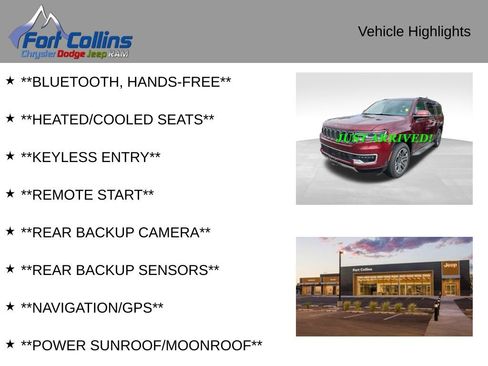 Used 2022 Jeep Wagoneer Series III AWD/4WD image 6