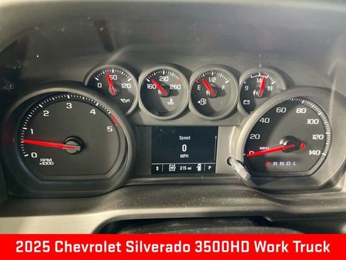 New 2025 Chevrolet Silverado 3500 W/T w/ WT Convenience Package image 17