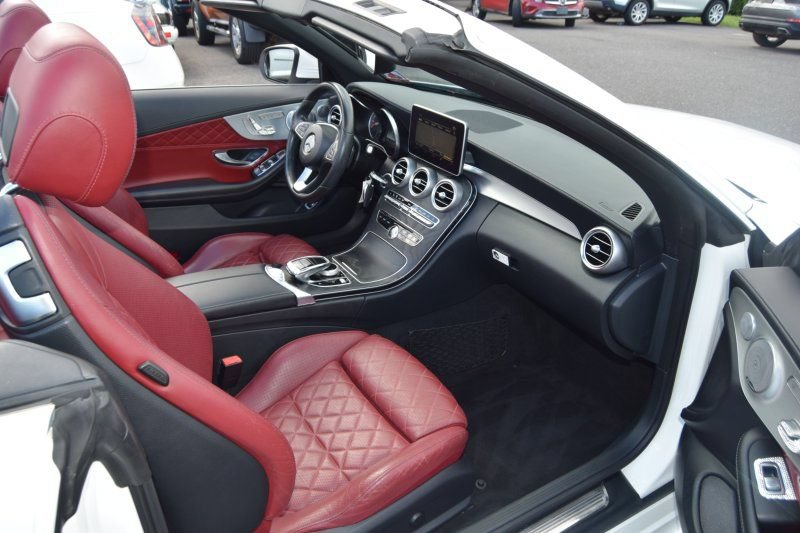 Used 2018 Mercedes-Benz C 300 4MATIC Cabriolet image 26