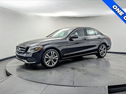 Used 2018 Mercedes-Benz C 300 4MATIC Sedan w/ Multimedia Package image 2