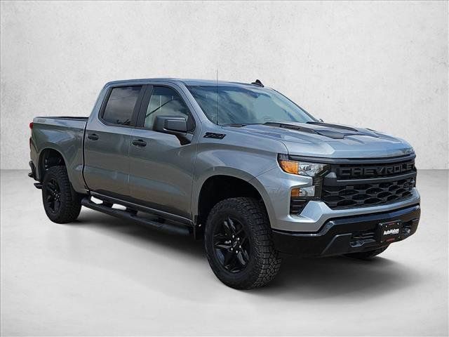 New 2026 Chevrolet Silverado 1500 Custom Trail Boss w/ Dark Appearance Package AWD/4WD image 7