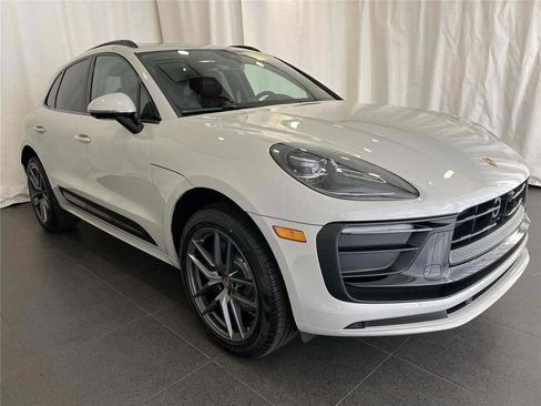 New 2026 Porsche Macan Turbo AWD/4WD image 7