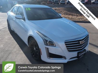 Used 2018 Cadillac CTS Premium Luxury